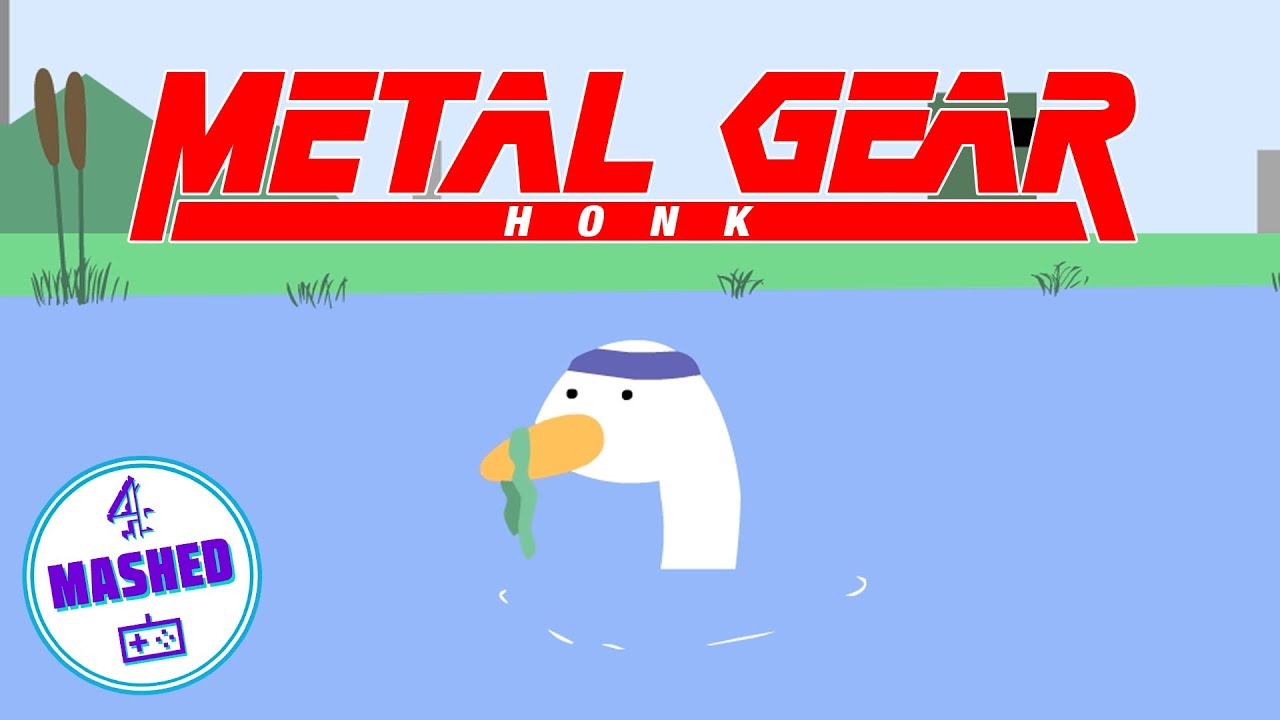 METAL GEAR HONK: Tactical Goose Action