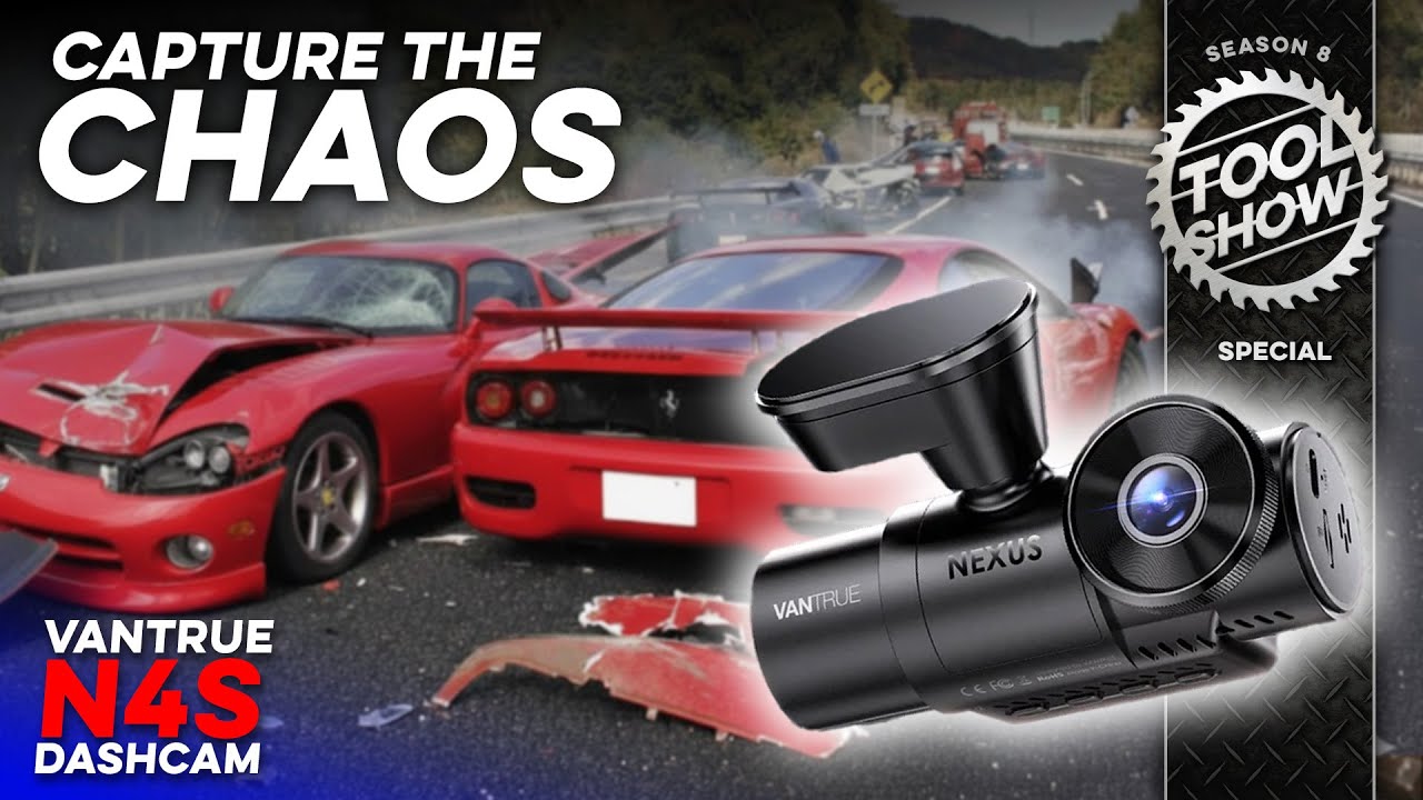 Не пропустите ЭТО АКЦИЯ! Видеорегистратор Vantrue N4S справится со всем.