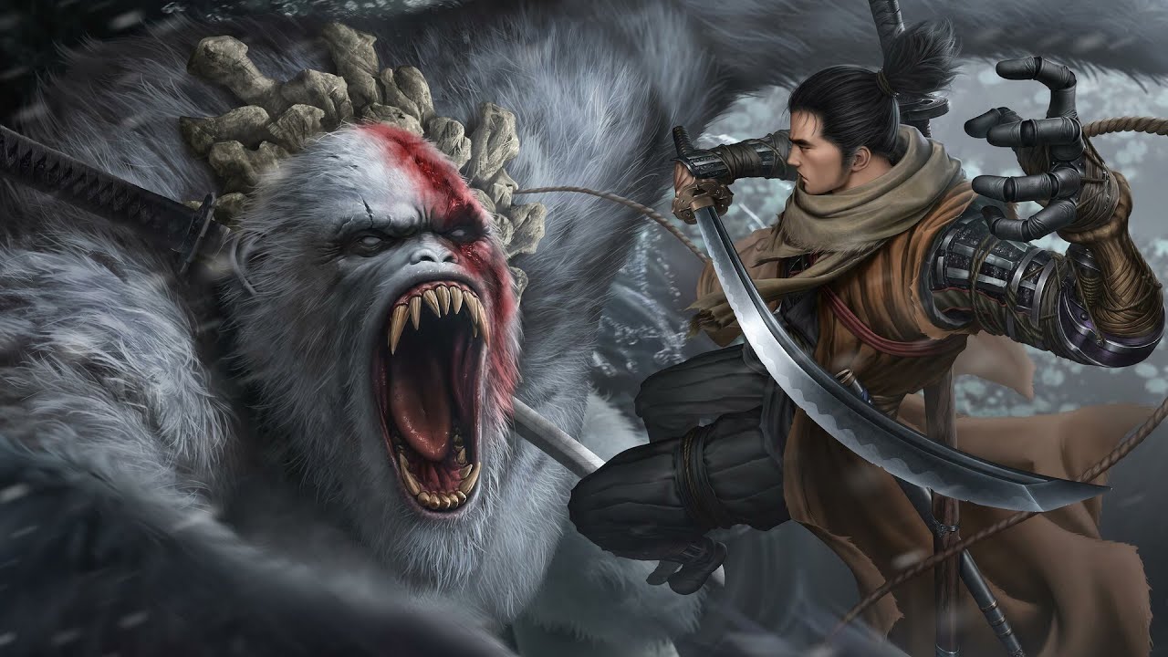 Sekiro - Guardian Ape Legit (No Damage)