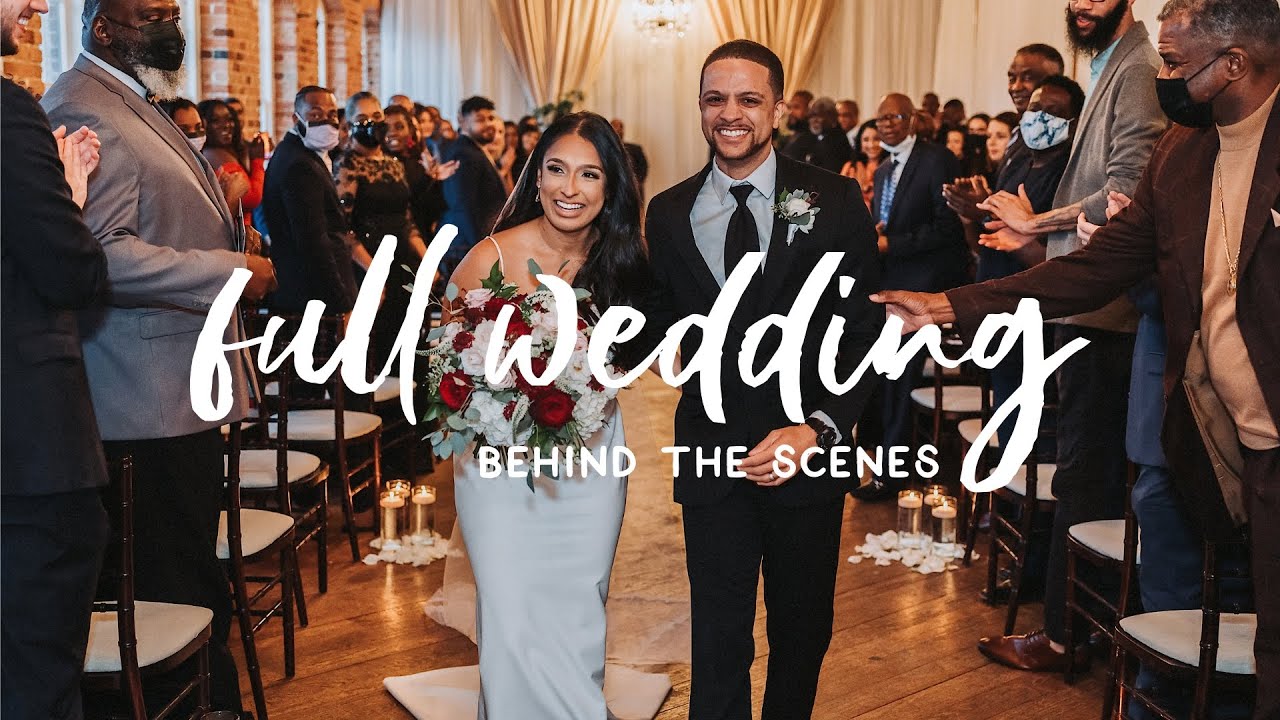 Fujifilm GFX 100s Wedding Photography Course | Full Wedding Photography Behind the Scenes