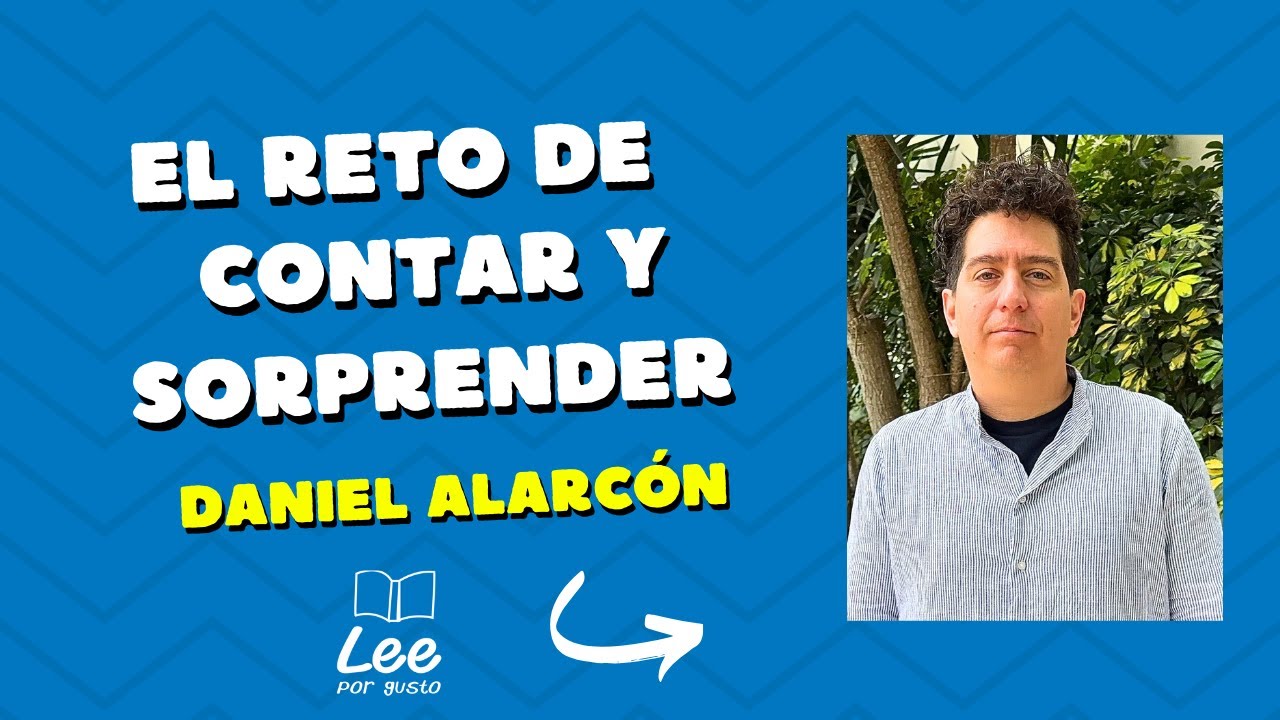 Daniel Alarc&oacute;n: &laquo;No s&eacute; si volver&eacute; a la ficci&oacute;n&raquo;