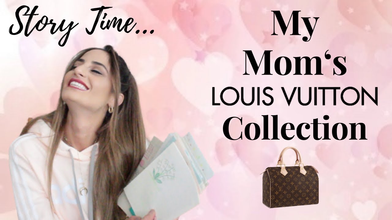 КОЛЛЕКЦИЯ LOUIS VUITTON МОЕЙ МАТЕРИ + ИДЕЯ ПОДАРКА НА ДЕНЬ МАТЕРИ