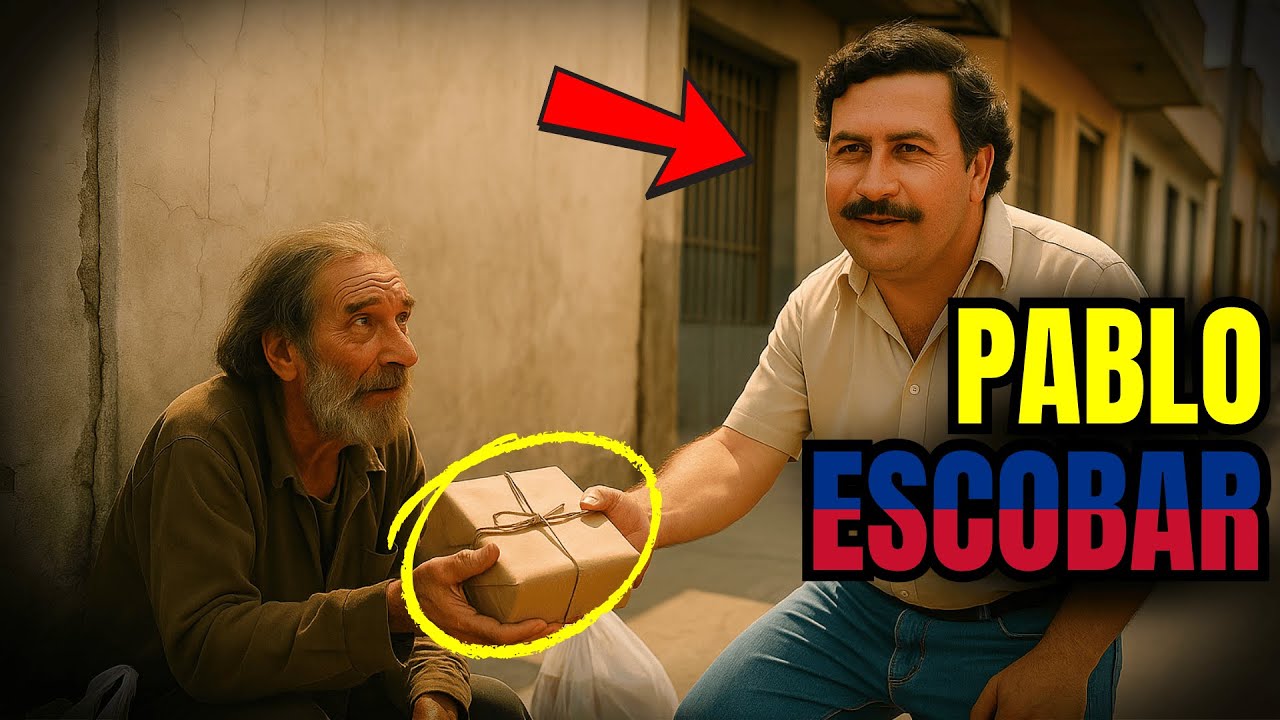 SU EXCHOFER vive en la CALLE… y PABLO ESCOBAR lo SORPRENDE con un REGALO que NADIE ESPERABA