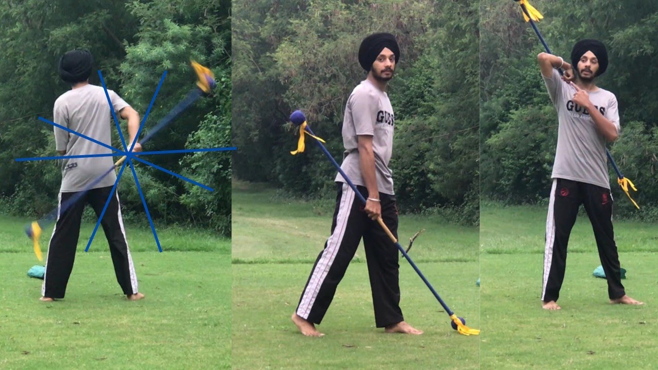 Learn Back double spin in just 2 minute || bostaff tutorial || deep soni || Part 2 ...