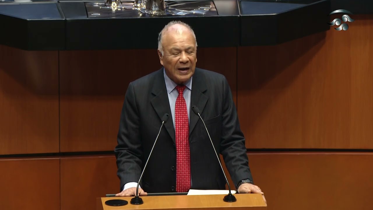 INTERVENCI&Oacute;N EN TRIBUNA / SEN. ALBERTO ANAYA GUTI&Egrave;RREZ