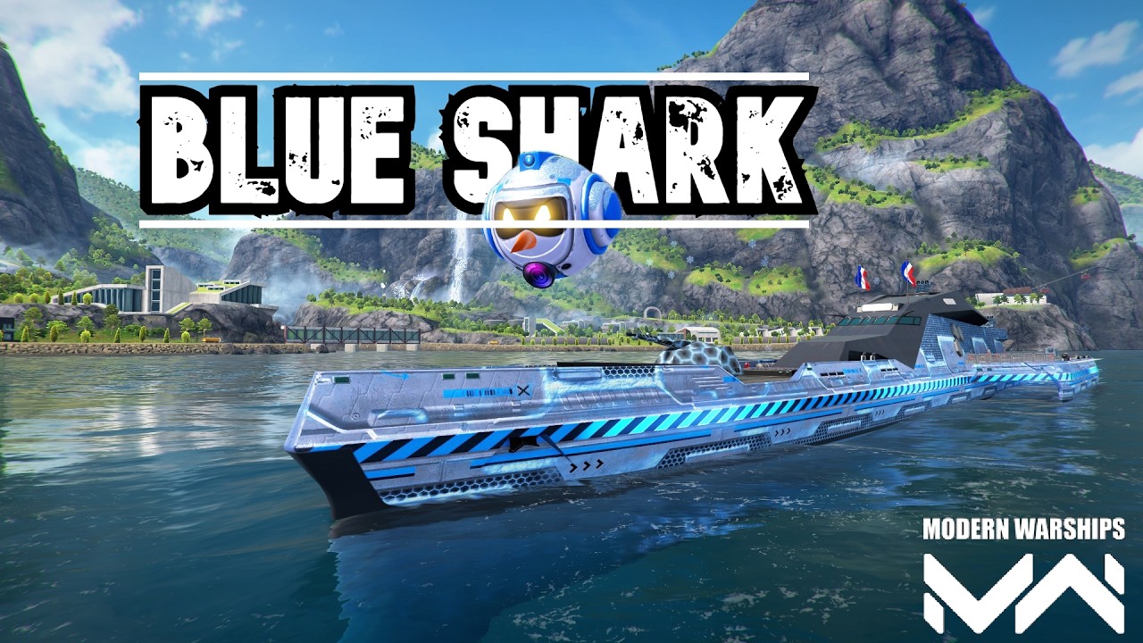 FS Blue Shark | SANTET Sampai WAFAT | Modern Warships