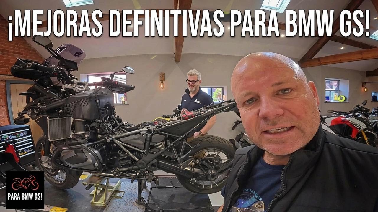 ¡Transformé mi GS! Luces, escape y más en ‘A Bike Thing’