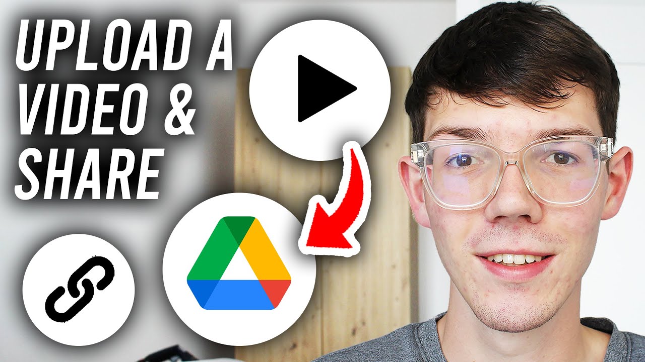 How To Upload Video To Google Drive and Share Link - Step By Step