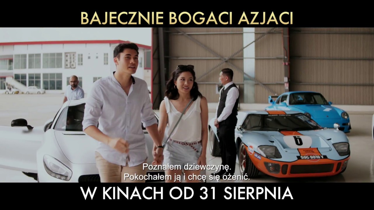BAJECZNIE BOGACI AZJACI - spot 15s RulesRev PL