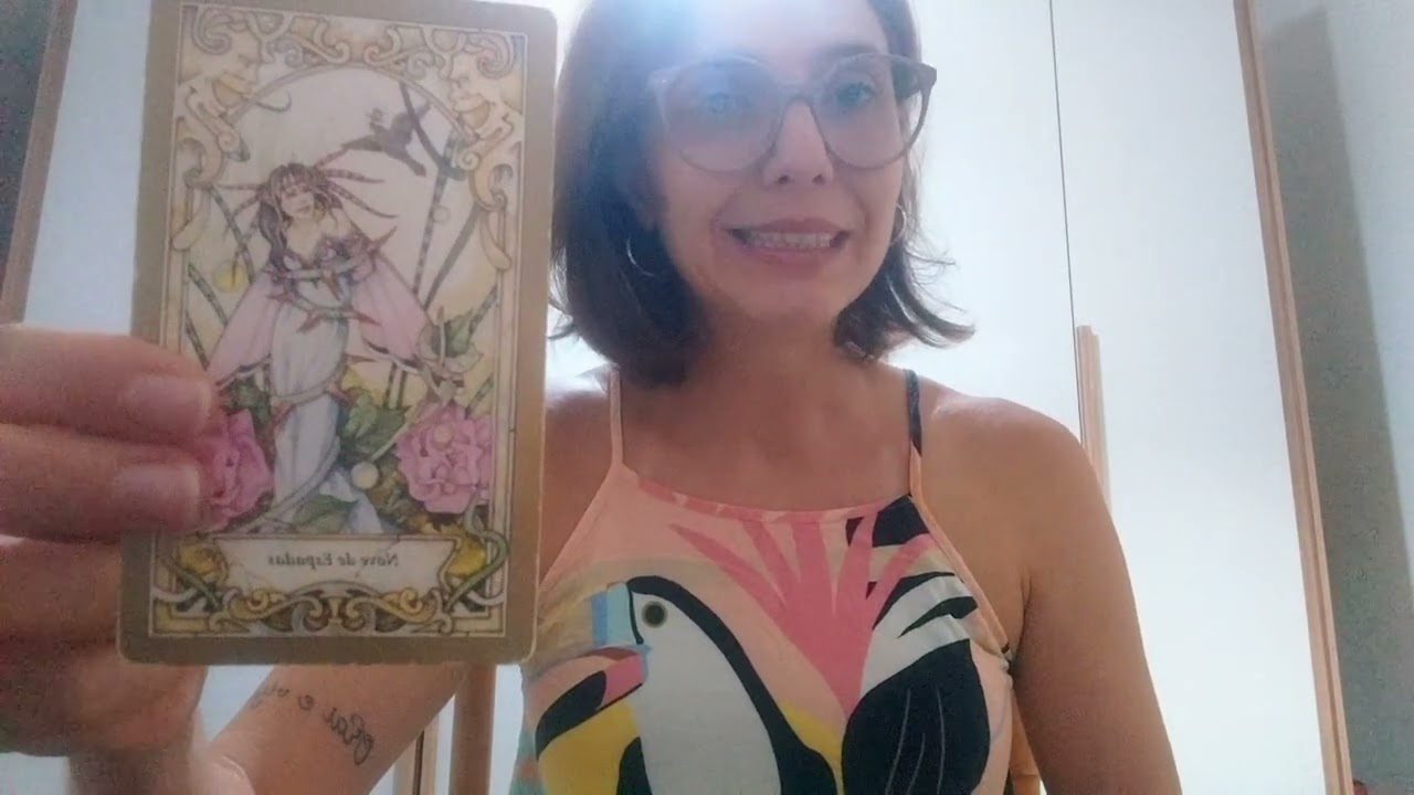 ÁRIES // ENTREGUE ESSE SITUAÇÃO PARA A ESPIRITUALIDADE!