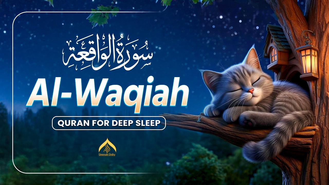 Surah Al-Waqiah (سورة الواقعة) 🌙 | Powerful & Soothing Quran Recitation for Rizq & Peace #alwaqiah