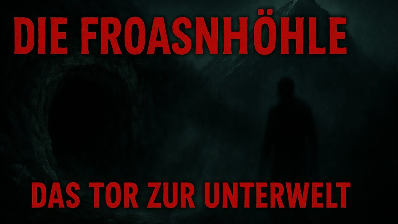 UNTERSBERG ZEITPHÄNOMEN💀DIE FROASENHÖHLE‼️GEISTERHÖHLE AM UNTERSBERG👻