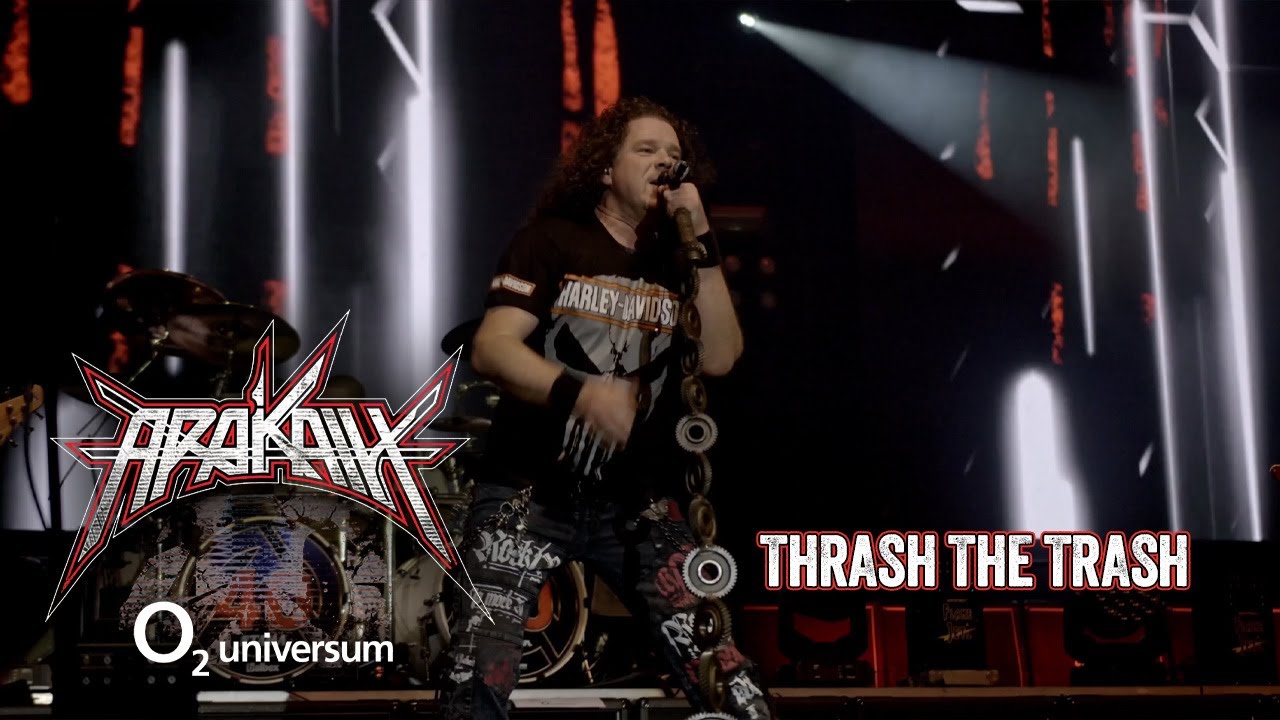Arakain - Thrash the Trash (40 let O2 Universum Live)