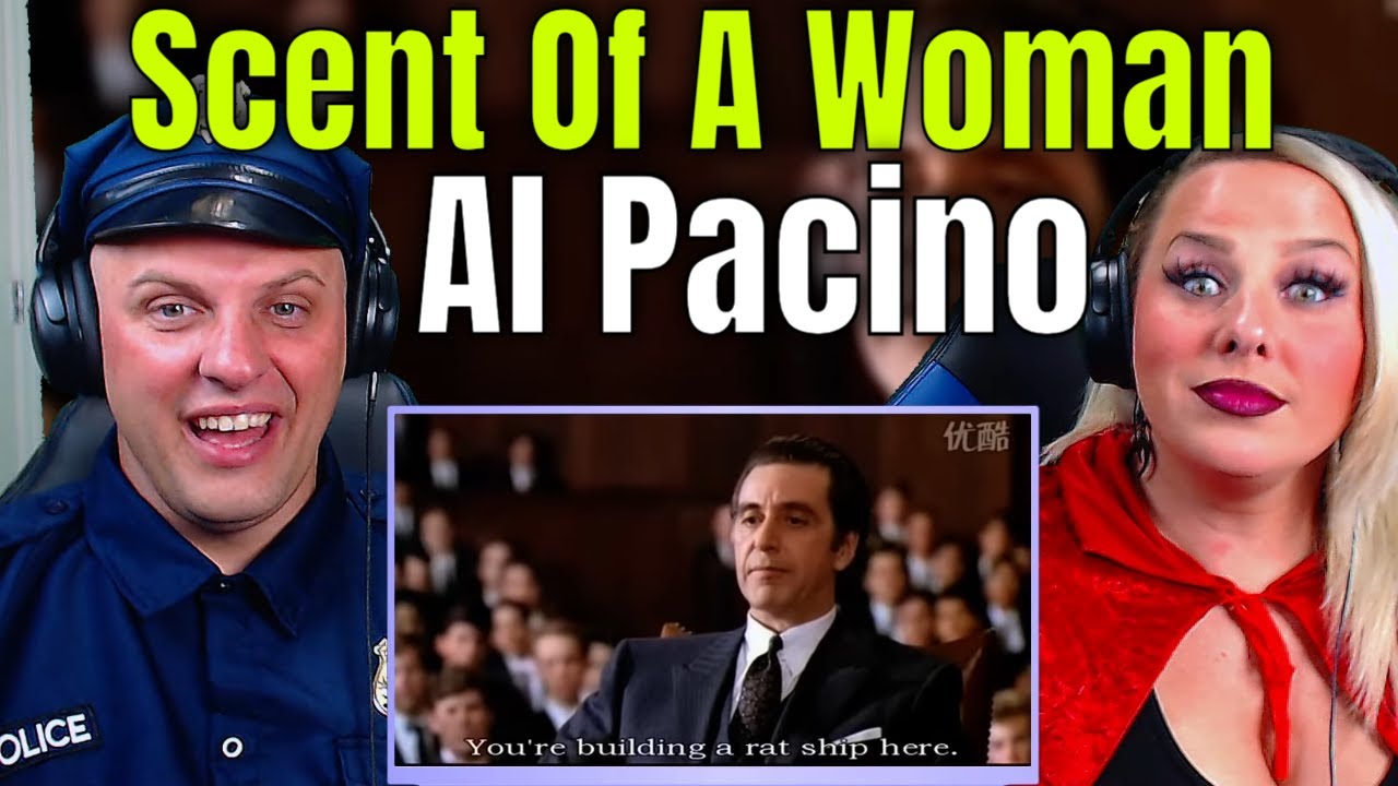 First Time Seeing One Of The Most Stirring Speeches - Scent Of A Woman | Al Pacino