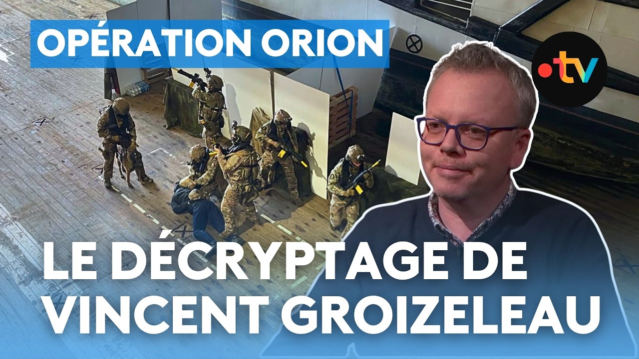 L'opération militaire 