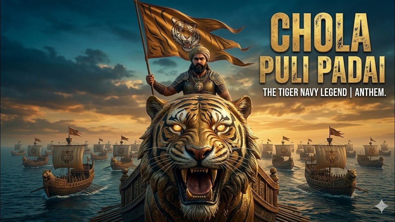 Chola Puli Padai - Official Music Video | Epic Tamil AI Visuals | 4K
