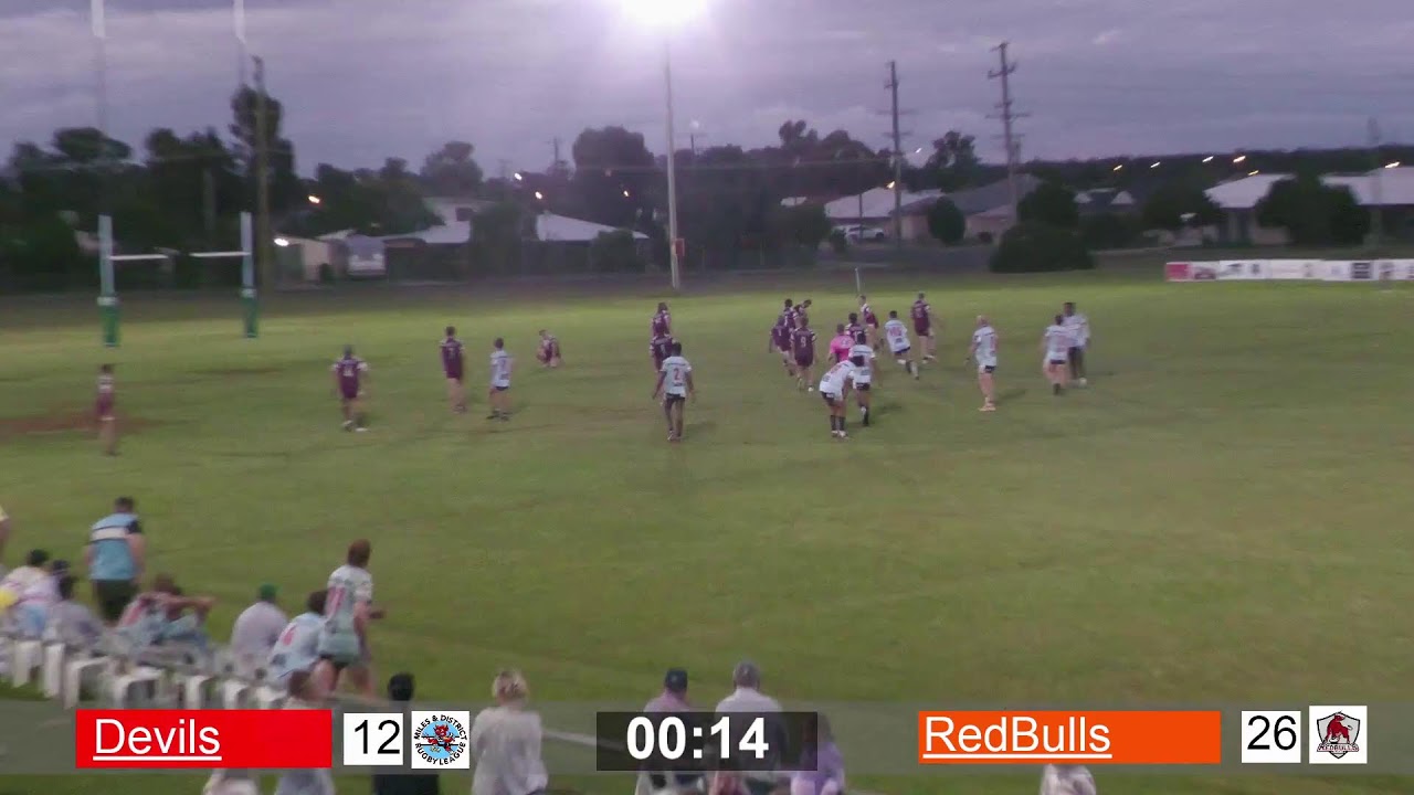 Miles Devils vs  RedBulls