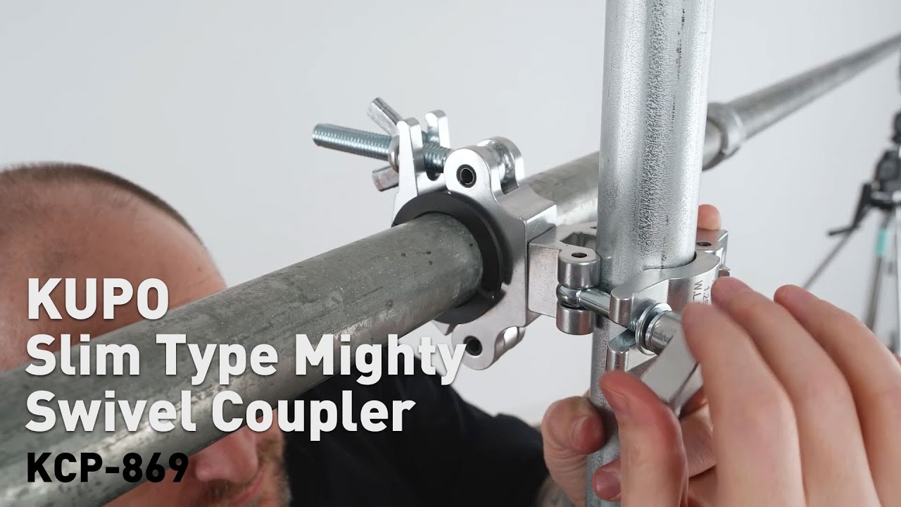 KUPO Slim Type Mighty Swivel Coupler (KCP-869)