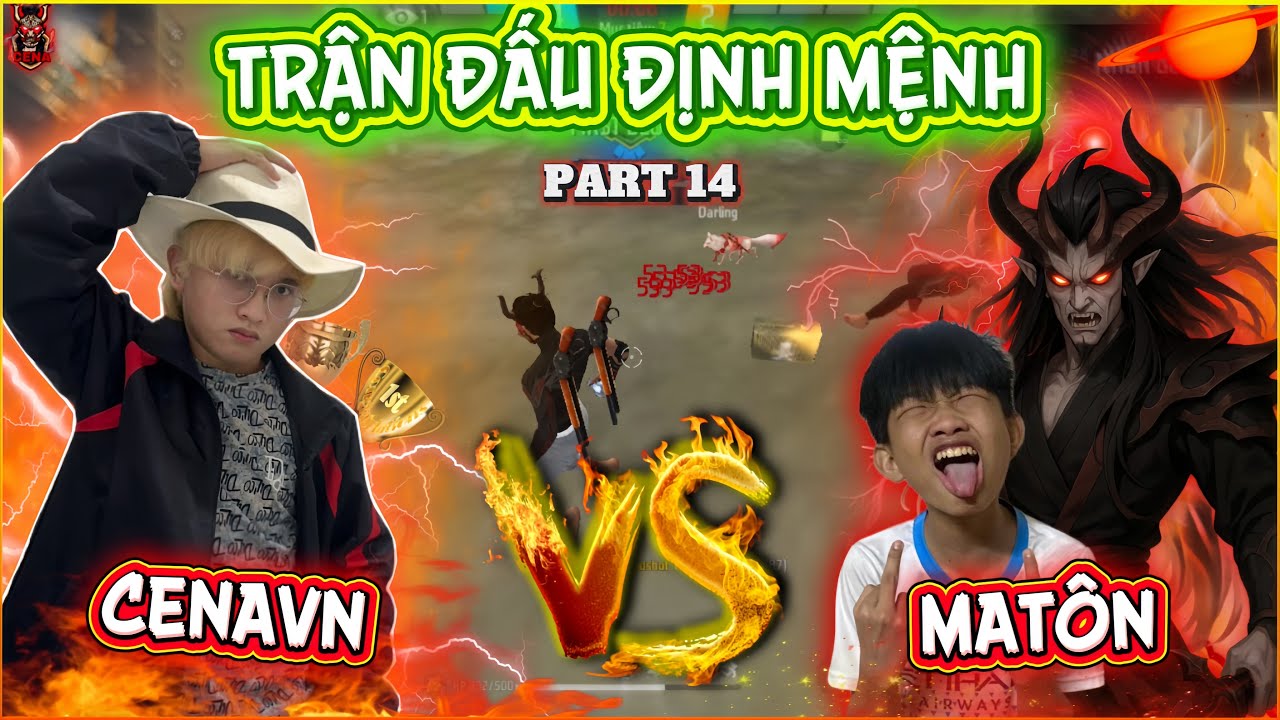 FREE FIRE | CENA Thử Sức Với 