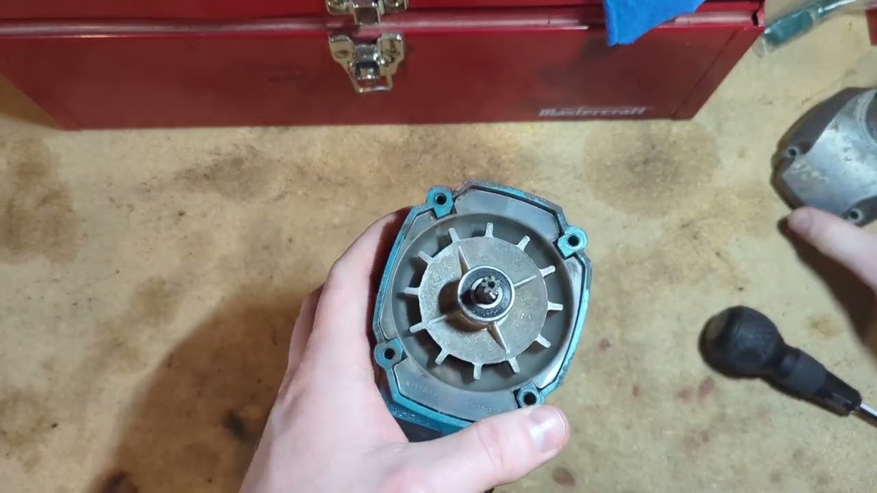 Makita 6013BR restoration part 4
