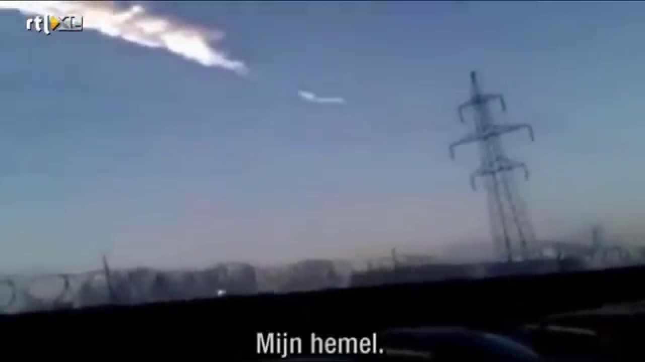 Update 2.1 Meteoriet-inslag Rusland 2013-02-15