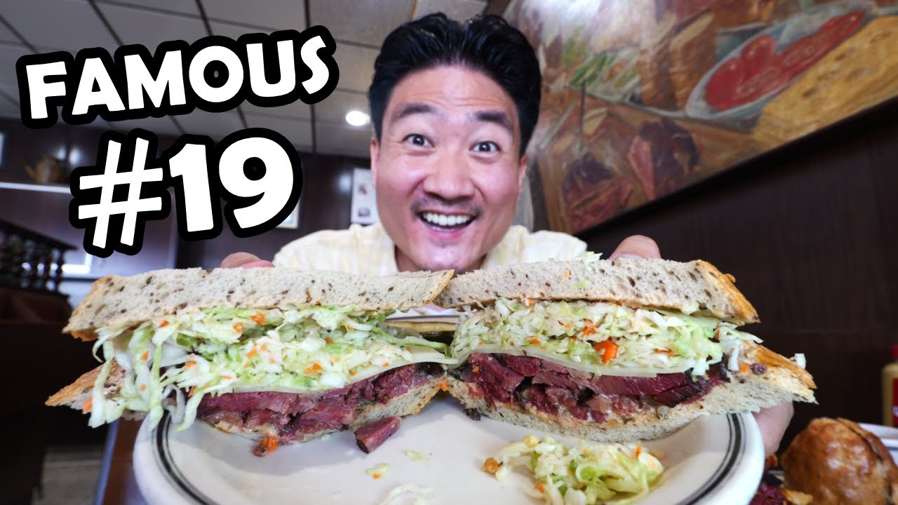 I Tried the Most Famous Pastrami in Los Angeles!