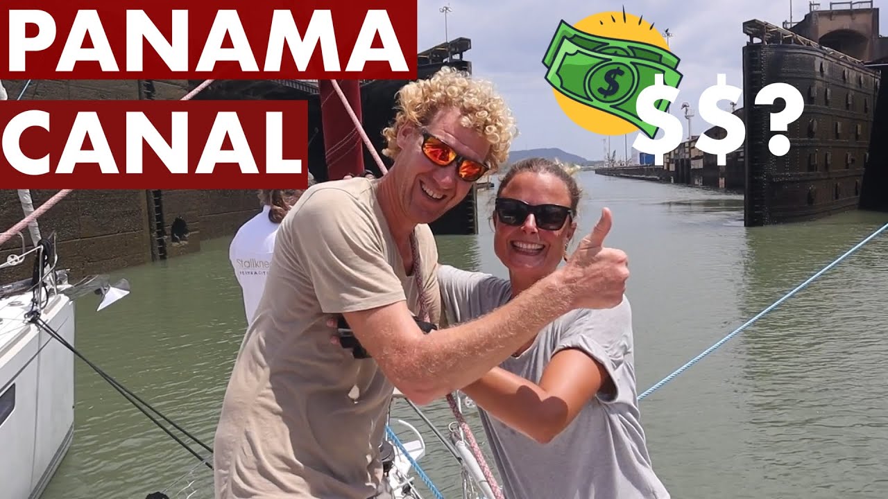 How to transit the Panama Canal by SAILBOAT and how much $$ (No time lapse)