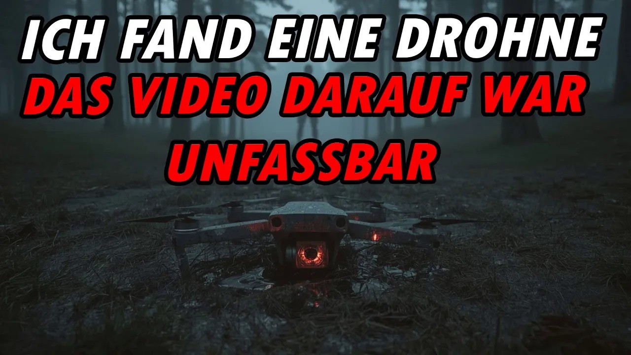 Ich fand eine Drohne   das Video darauf war UNFASSBAR ｜ #gruselhörbuch #creepypasta ｜