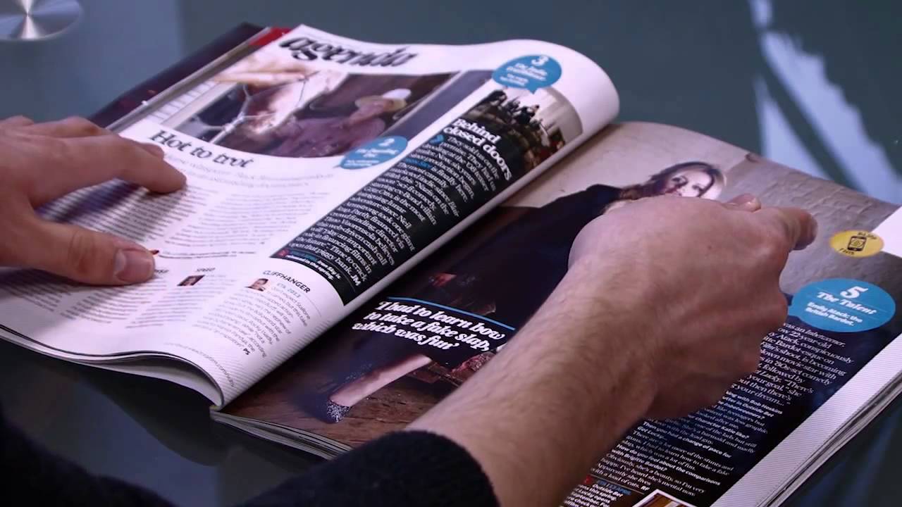 Total Film magazine  The Interactive Issue