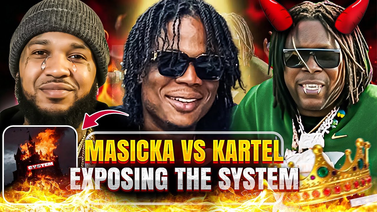 Masicka Expose Vybz Kartel Dirty Snake Ways In System