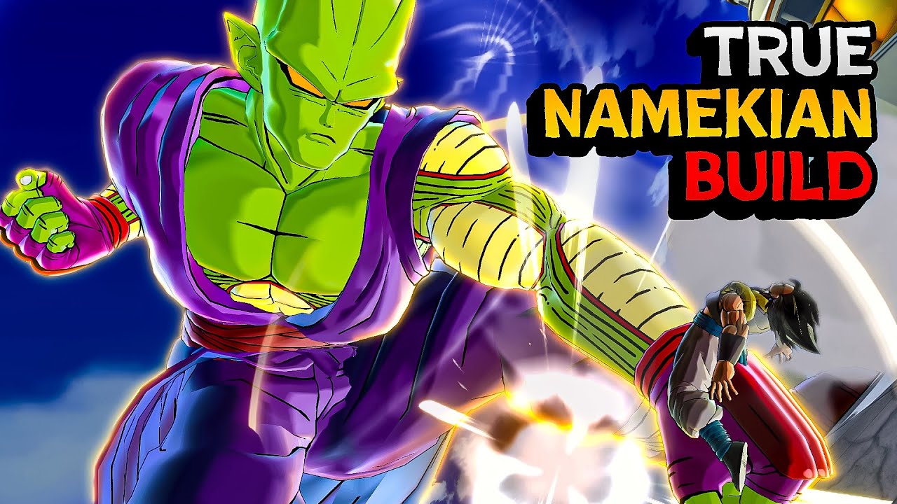 I Combined ALL Namekian Race Skills To Make The Ultimate Namek Fighter! - Dragon Ball Xenoverse 2