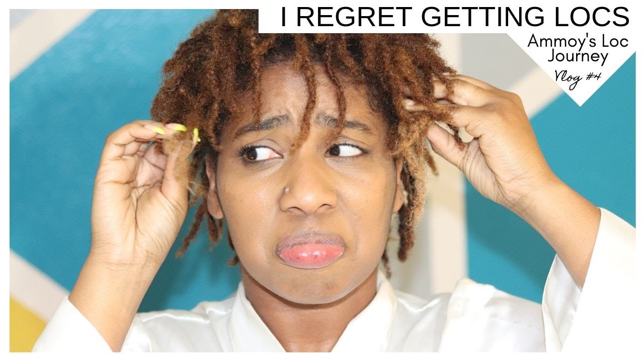 I REGRET GETTING LOCS!!! | One Month Update | Ammoy Loc Vlog #4