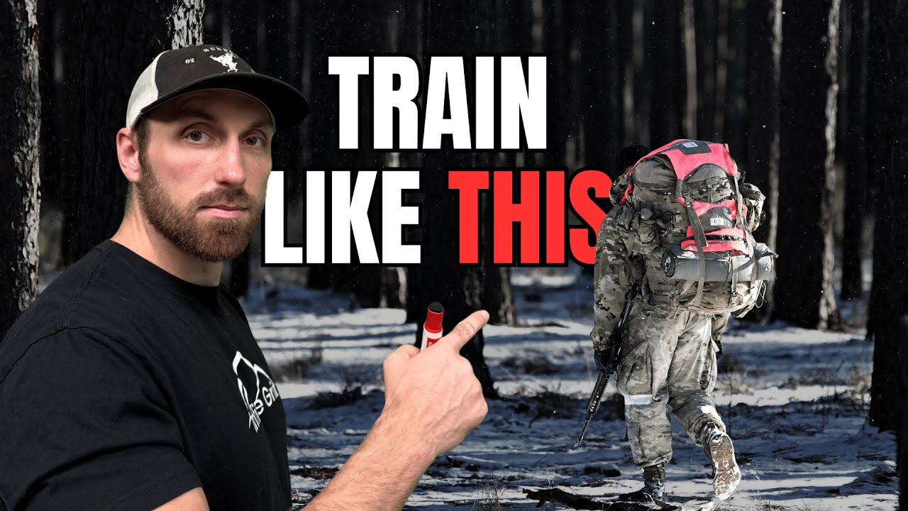 The Full Training Blueprint for Special Forces Selection