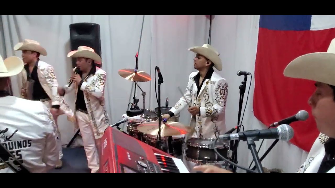 LOS LUMAQUINOS ALEGRES EN VIVO ( REVENTÓN RANCHERO 2.0 ) PUENTE ALTO [PARTE  3]