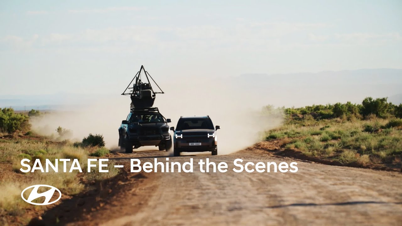 The all-new SANTA FE | World Premiere | Behind the Scenes