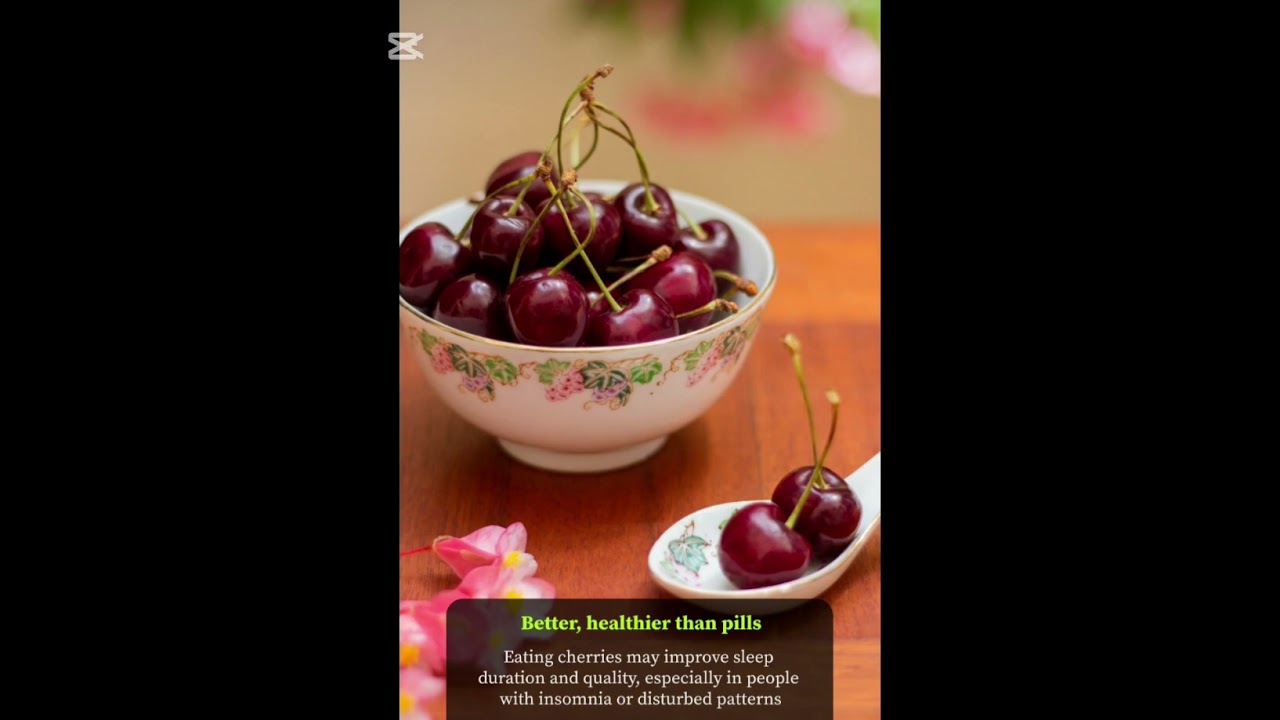 Health Benefits Of  Cherries.   subscribe for more tips