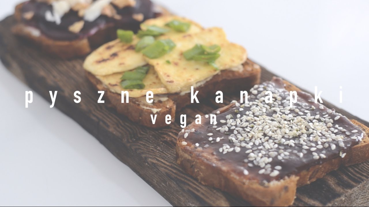 3x Zdrowe i Pyszne Kanapki / Wege