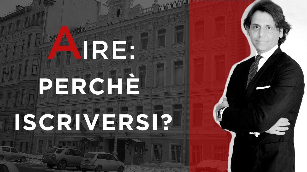 AIRE: cosa succede se non ti iscrivi? [CASO CONCRETO]