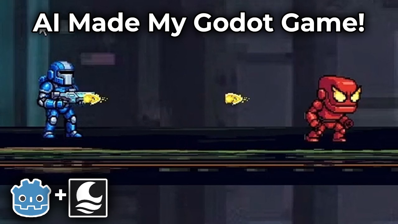 Разработка игр на Godot без программирования? Я пробовал (Moonlake)