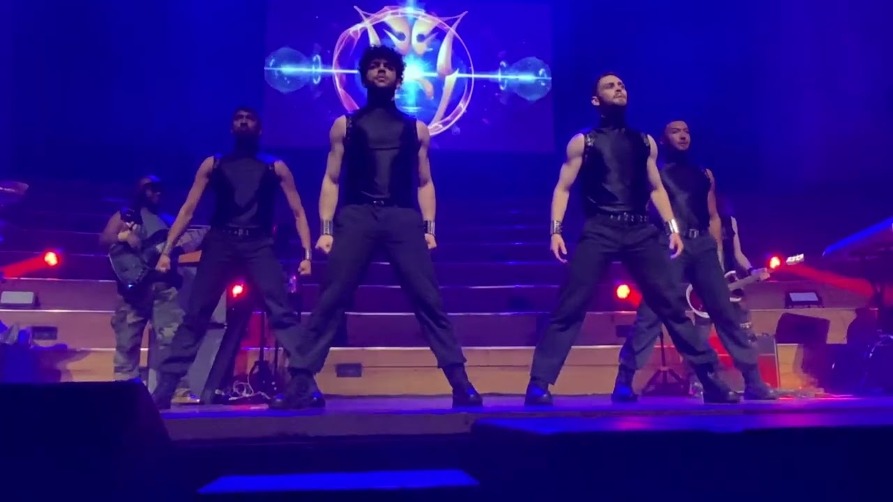 William Hall as Michael Jackson - The legacy Tour 2024, Auckland, New Zealand. Friday 27th Sep.