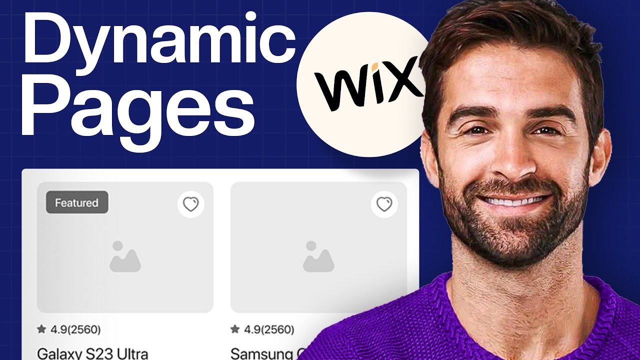 Wix Dynamic Pages Tutorial (2026) | Full Guide for Beginners