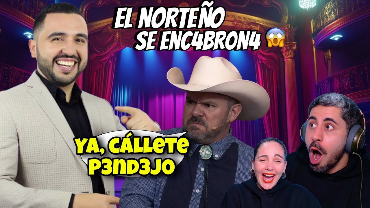 EL NORTEÑO ATACA A MIKE SALAZAR 😂 | SE FUE DE MADRE