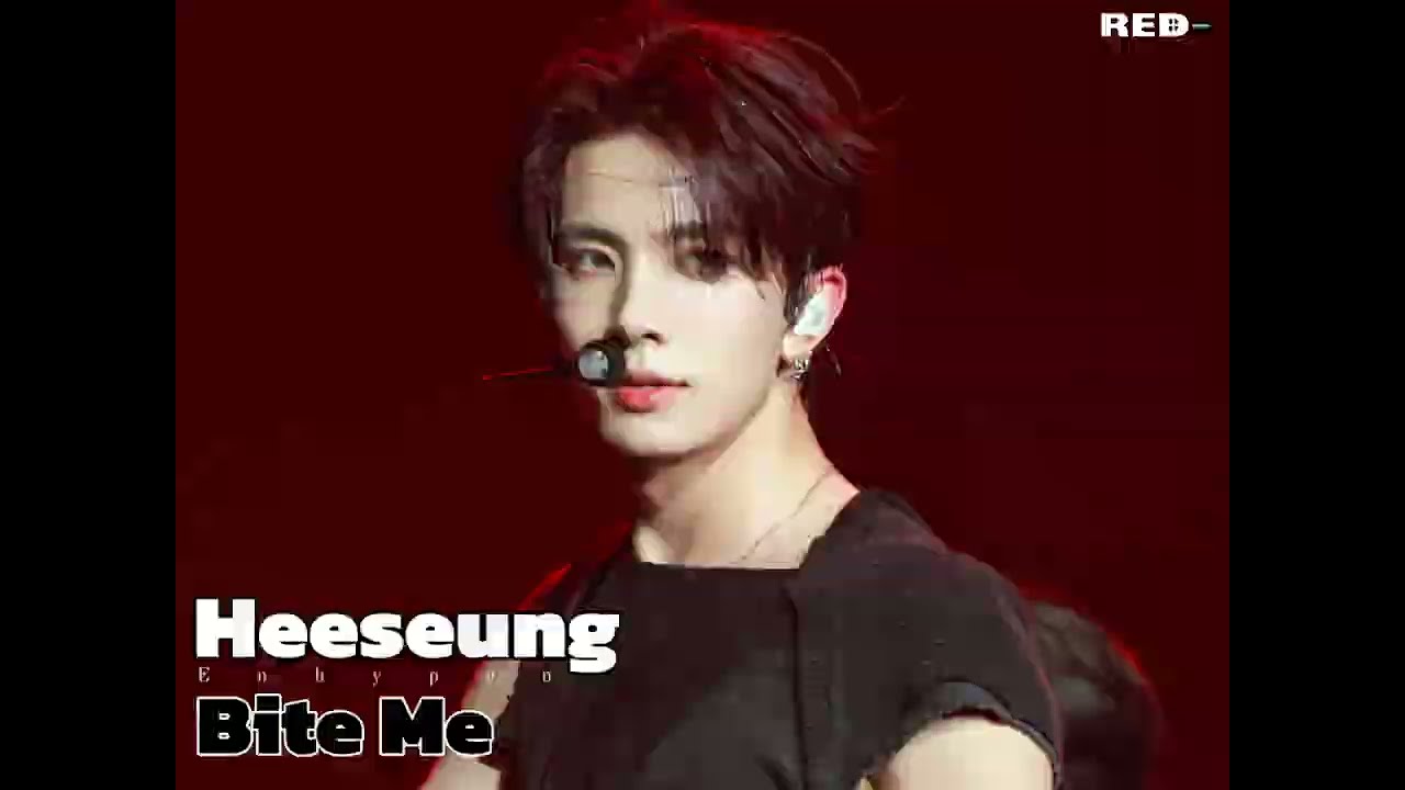 240616 Weverse con 'Bite Me' ENHYPEN HEESEUNG FANCAM FOCUS
