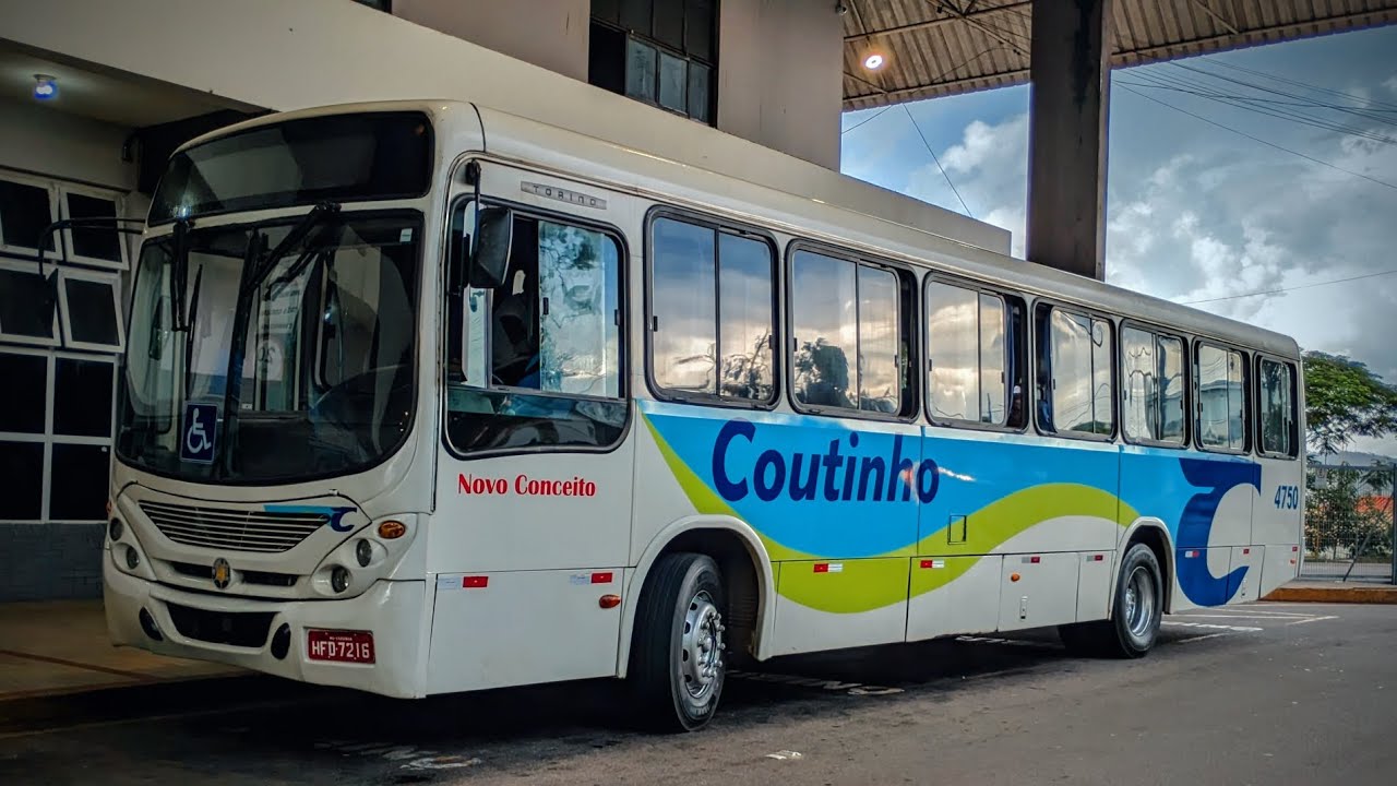 Coutinho carro 4750 linha Varginha x Três Corações 17h (parte 1)
