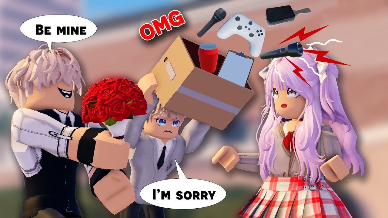 👉 Полная версия — Счастливая девушка любит неудачника | Doo Roblox TV