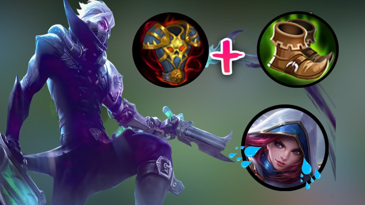 3minutes Godlike | Counter item for Assasin user  - MLBB