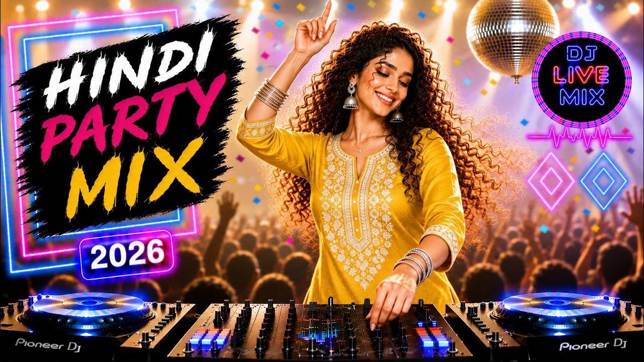 Best Bollywood Nonstop Remix 2026 🎉 | Bollywood Party Mix & Hindi Party Songs