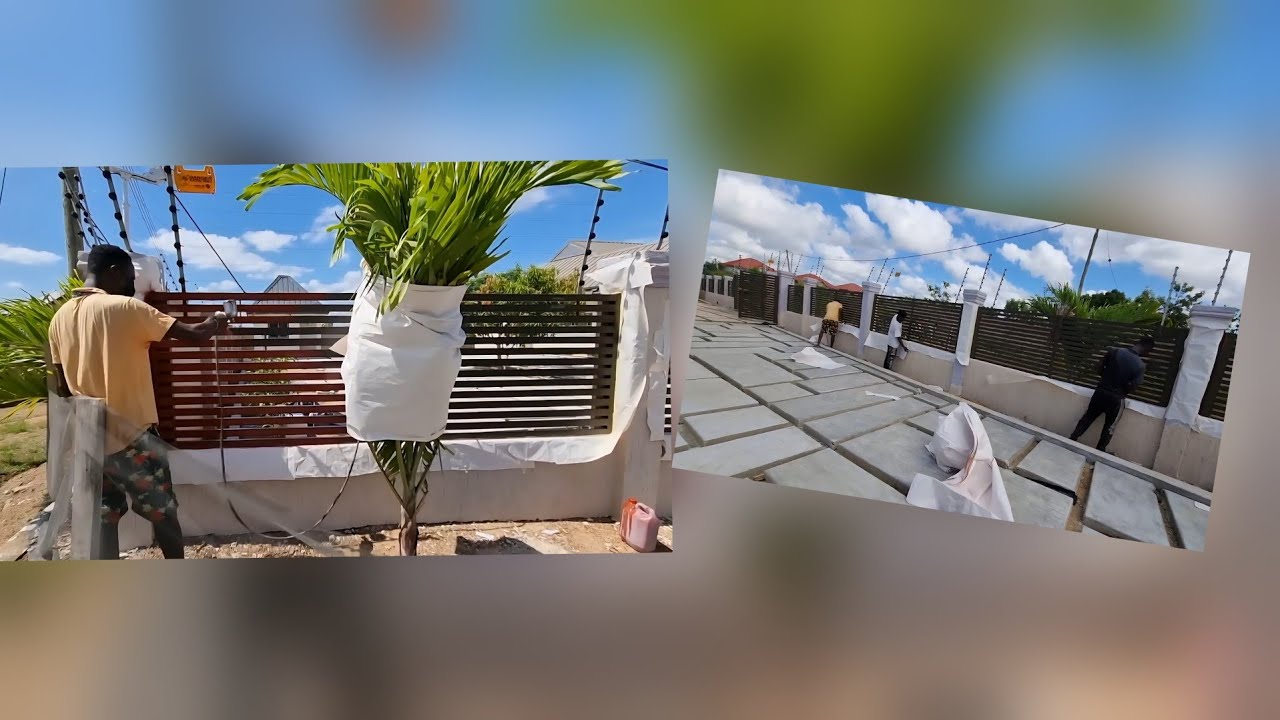 MY METAL GATE AND FENCE GATE RESPRAYING || 