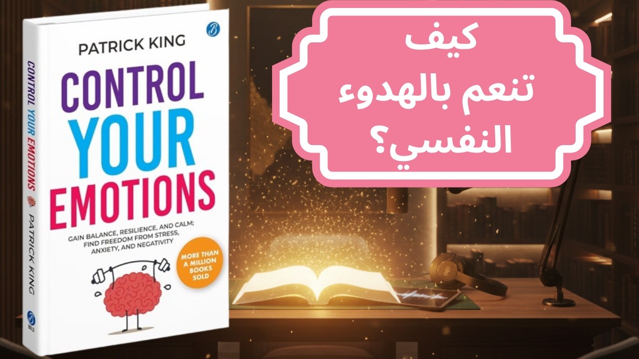 كيف تتحكم في مشاعرك وتستعيد توازنك النفسي؟ | كتاب   Control Your Emotions