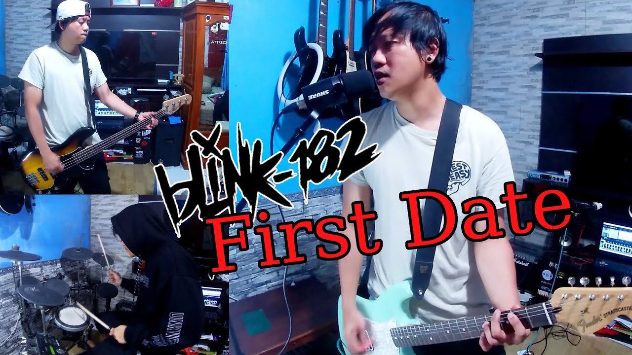 blink-182 - first date cover indonesia